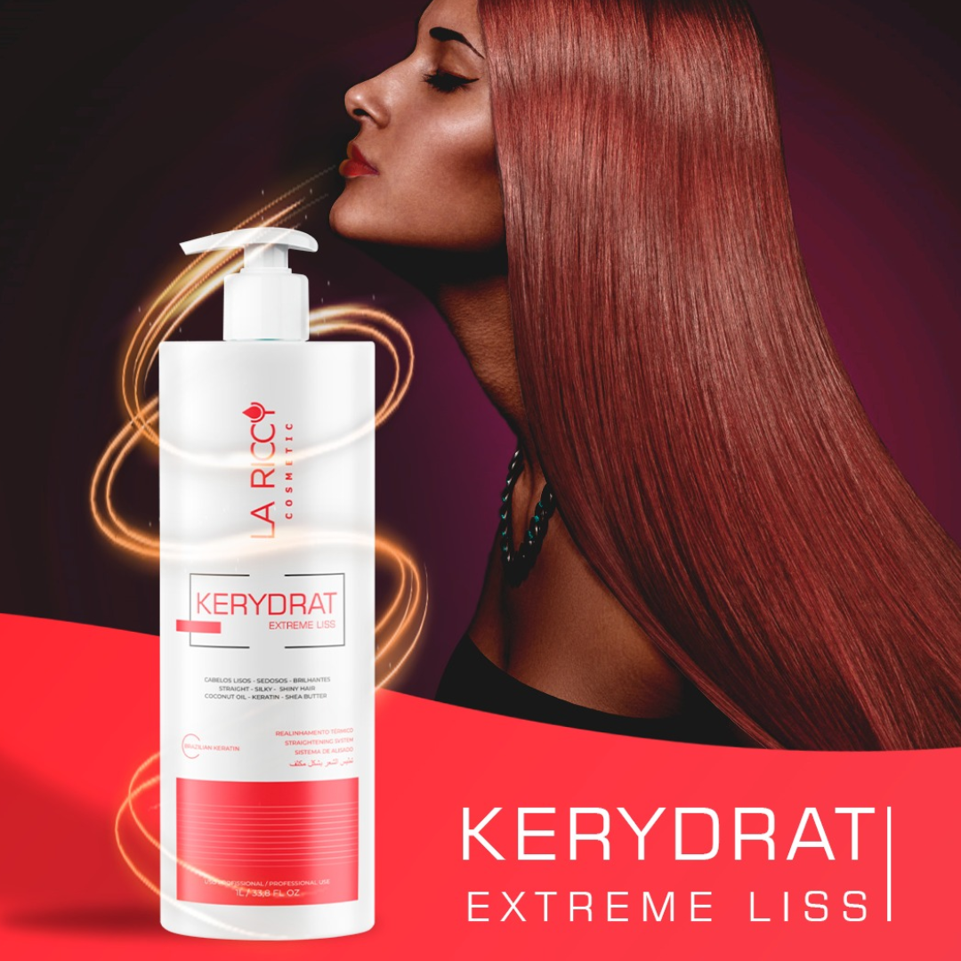 Alisamento Térmico - Kerydrat Extreme Liss 1L *Exclusivo p/ Profissionais