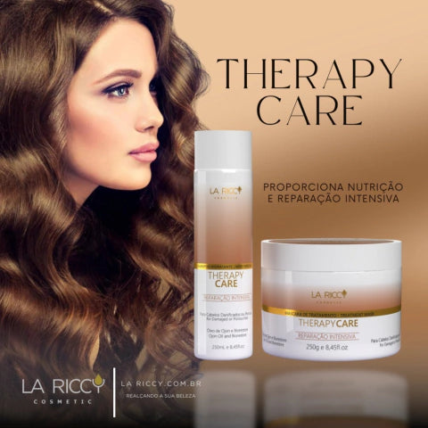 Kit Therapy Care - Reparação Intensiva - Shampoo 250mL e Máscara 250g